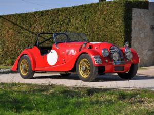Morgan Plus 4 Competition Roadster 1962 года